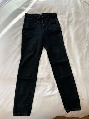 BDG Black Skinny High-Rise Jeans